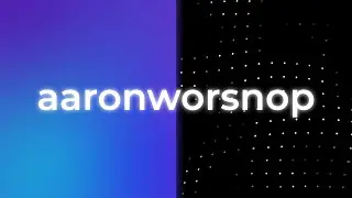 Personal Website | Aaron Worsnop
