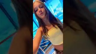 Raga ci ho messo tanto per questo Trend aspettando l'ascensore panoramico vuoto, non fatelo floppare