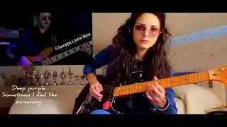MIX🎼 BASS/GUITAR/KEYB. MA QUALE IDEA- BLUES IN C_ FREED FROM DESIRE- SOMETIMES I FEEL LIKE SCREAMING