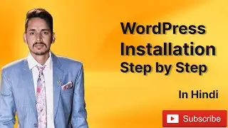 Install WordPress on Localhost | WordPress Tutorial for Beginners in Hindi | How to Use WordPress
