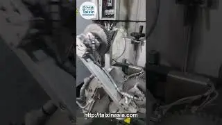 Станок для напайки твердосплавных пластин на дисковые пилы из Китая
