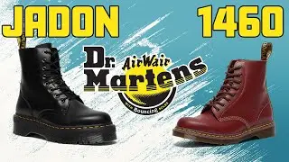 Ultimate Dr. Martens Boot Showdown 1460 vs Jadon – Which One Reigns Supreme?