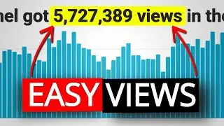 How to Get More VIEWS on YouTube in 2021 (Fast and Easy Views!)