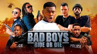 Bad Boys 4 Life @Sony  #bubbadub
