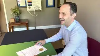 Safe Digging Month Proclamation Signing 2022
