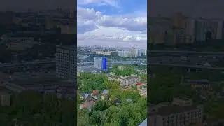 Moscou vue d'en haut. #Russie 25 этаж #travel