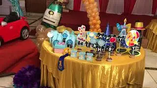 My nephew (Avi's) First Birthday vlog | First birthday decoration | Handmade birthday decor