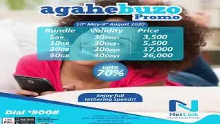 Get 4G Internet at affordable price at NetLink