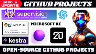 Top Trending Open-Source GitHub Projects of the Week 