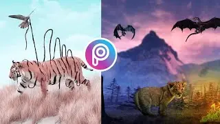 Manipulation in picsart | picsart tutorial