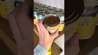 Huge formula donation and eggs for days! 