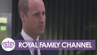 Prince William Arrives at United for Wildlife Global Summit