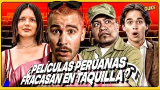 ¿NO PASA NADA CON EL CINE PERUANO? 🎬🇵🇪 ¡LOS NÚMEROS LE DAN LA ESPALDA! ❌ | OUKE 🟡