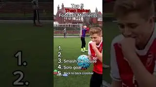 BEST THEO BAKER FOOTBALL MOMENTS!