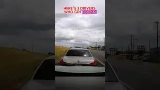 Top 3 Road Ragers Who Got Karma For Brake-Checking