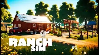 Я нашел РУЖЬЕ и легкий способ заработать деньги!!! Ranch Simulator