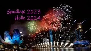 2024 New Year's Fireworks: A Fiery Send-off to 2023