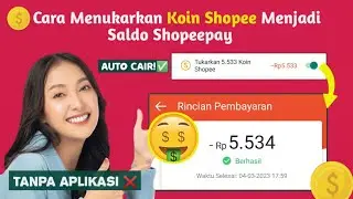 Cara Ubah Koin Shopee Menjadi Saldo Shopeepay ! Convert Koin Shopee Jadi Shopeepay