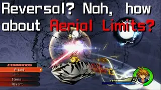 KH2FM: FFVII Mod - Improved Limit Form Sora VS Data Xemnas (The Most Anime Fight in Kingdom Hearts)