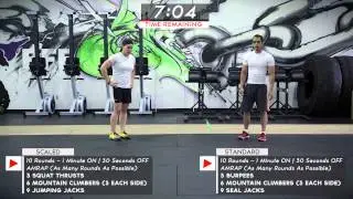 Rapid Start - Workout 2  [Bodyweight Home Workout Program]