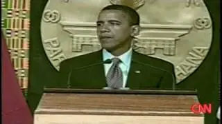 Obama's Speech to Ghana's Parliament
