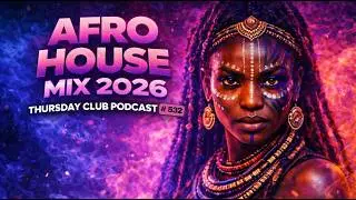 Afro House Mix 2026 🔥 Tribal & Afro Deep  House | Thursday Club 