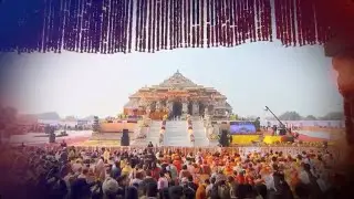 Ram Mandir First Anniversary 2025 #ayodhya #ram #rammandir #india #modi