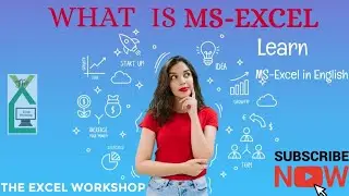 What is MS-Excel in English