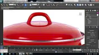 3DS Max Lathe Modifier Tutorial | casserole | 3DS Max Lathe Modifier Tutorial