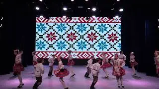 Образцовый ансамбль народного танца Крынiчка. Танец Скоки