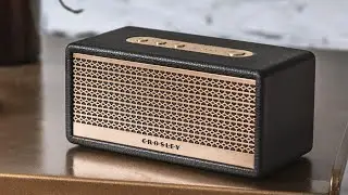 Montero Small Portable Bluetooth Speaker | Crosley Record Player