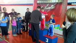 Награждение победителя