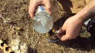 Fire with a Snow Globe       Again