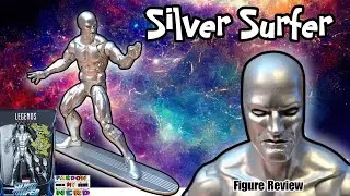 Catching some cosmic waves with our shiny pal
