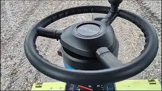 SMAJAYU JY305 tractor autosteer on Combine harvester U-Turn works well with autosteering