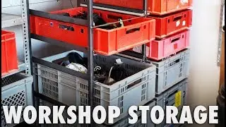 Steel Workshop Storage Rack
