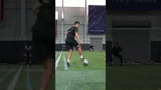 4 Shot Finishing Drill for Midfielders & Strikers ⚽️