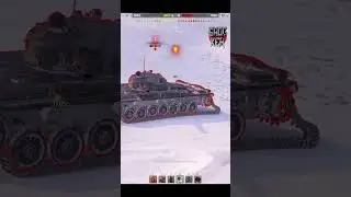 Встрял по самые помидоры!  #wot #миртанков  #top