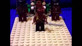 LEGO Stop Motion a morte da america indigena historia curta