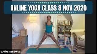 Stretchy Sunday Yoga Flow - Neck & Shoulders: Online Yoga Class (8 Nov 2020)