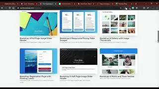 Building a blog application using laravel 03 - Setting up bootstrap, jquery, navigation and header