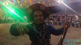 vamos ver a primeira apresentação junina em Santana do Ipanema AL