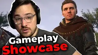 Kingdom Come Deliverance 2 Gameplay Showcase - Luke Reacts