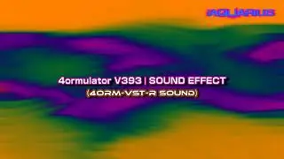 4ormulator V393 | SOUND EFFECT