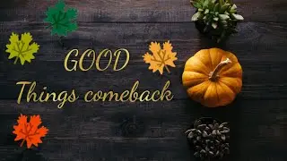 Good Things story