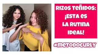 ✨ ¡MANTENER RIZOS TEÑIDOS SÍ ES POSIBLE! ✨