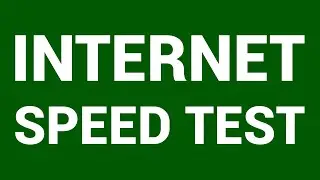 How to test your internet speed on google chrome | speedtest