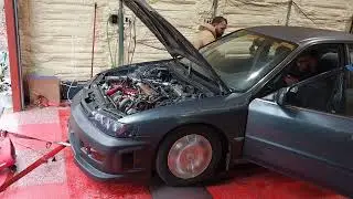 96 Accord turbo 10psi Dyno Run