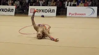 Художественная гимнастика/Метелица 2017/Лена Шешенина Обруч