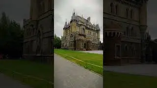 Замок Гарибальди и территория вокруг него